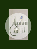 Dyb Barneske i Sterling Sølv med monogram og blå emalje W.S. Sørensen