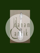 Evald Nielsen Silber Löffel Nr. 6 Maßnahmen 16,2cm