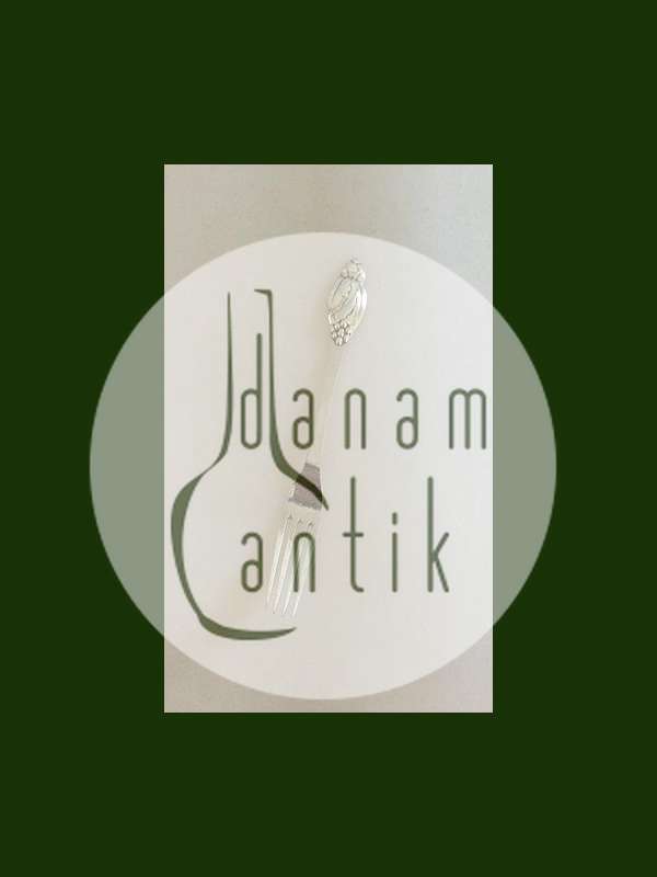 Evald Nielsen No 6 Sølv Frokostgaffel