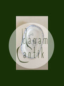 オスティンディア／東インドパイピングビーチ サービングディッシュ 24 x 18.5 cm