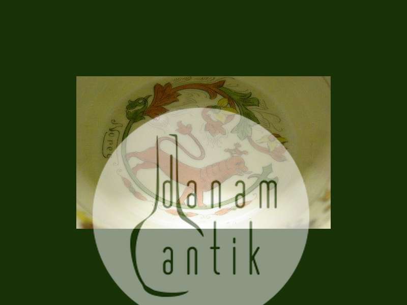 Par porcelænskrus fra Porsgrund, Norge,