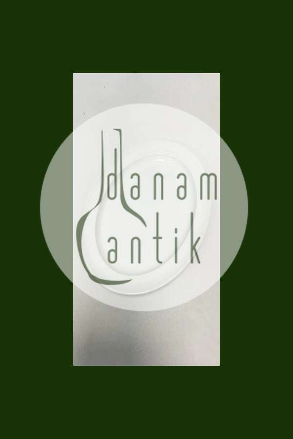 Royal Copenhagen Hvidpot Ovalt fad No 8208