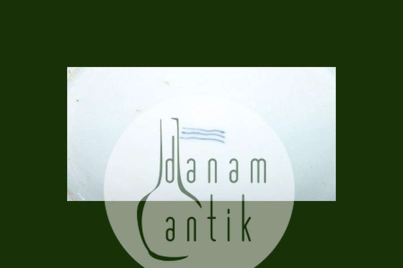 Tidlig Royal Copenhagen Flora Danica Dybtallerken