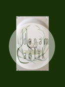 Royal Copenhagen Flora Danica Tallerken  No 3584 Antik fra 1860-1880