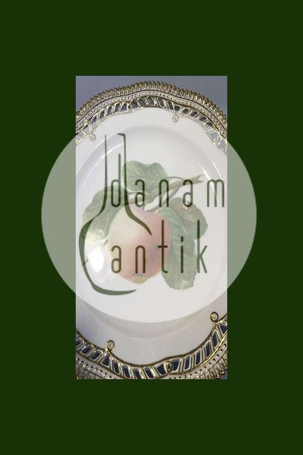 ロイヤルコペンハーゲン フローラダニカ フルーツプレート No 429/3554