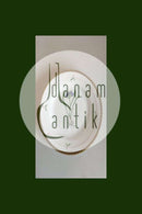 Royal Copenhagen Flora Danica Kagetallerken Nr. 735/3551