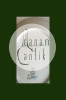 Royal Copenhagen Flora Danica Lunch Plate No 735/3550