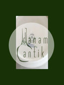 Royal Copenhagen Grøn Svejfet Side Tallerken No 1626