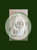 皇家哥本哈根绿色焊接咖啡杯和碟子 No 1870