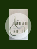 Royal Copenhagen Grøn Svejfet Dessert Tallerken No 1624