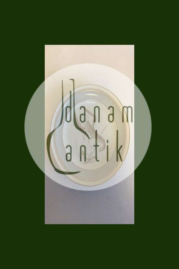 皇家哥本哈根鱼组1168号餐盘编号7/1168/9581