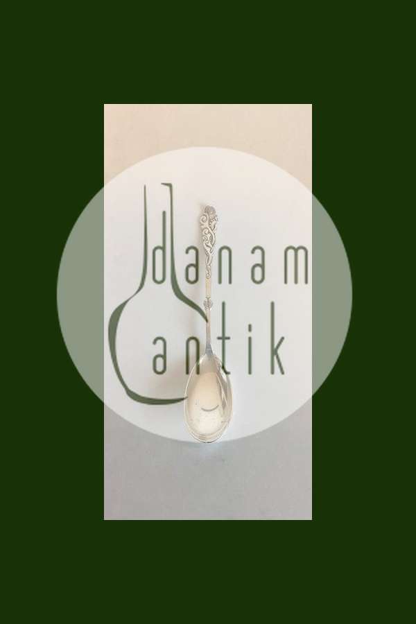 Tang Sølv Dessertske Fredericia