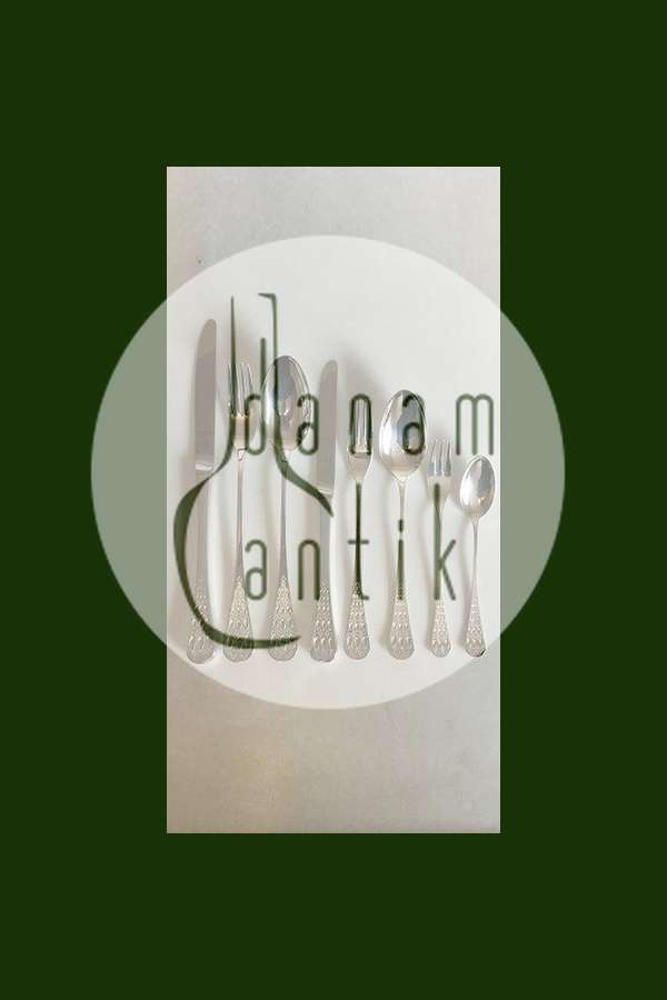 Bjørn Wiinblad Rosenthal Romanze / Romance Sterling Silver Cutlery Set for 6 persons/48件。