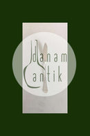 Bjørn Wiinblad Rosenthal Romanze / Romance Sterling Sølv Fiskekniv