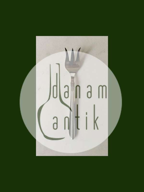 Tranekjær Sardingaffel. Fredericia Sølv