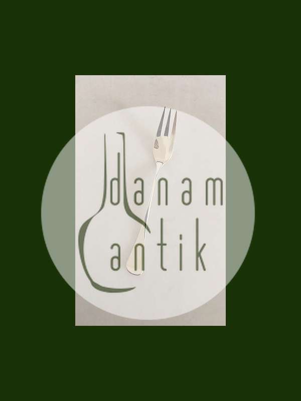 Patricia W&S Sørensen Sølv Kagegaffel