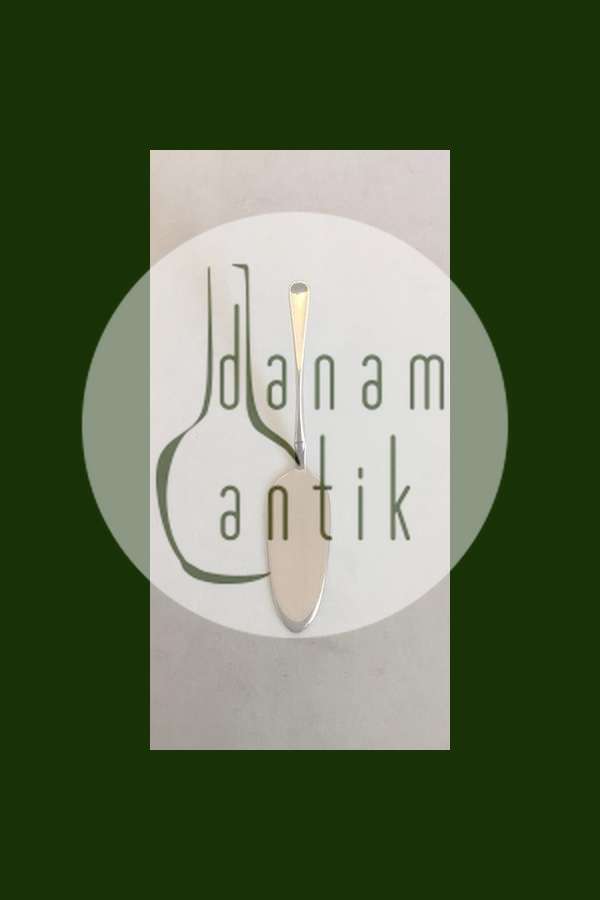 Patricia W&S Sørensen Sølv Kagespade med Stålblad