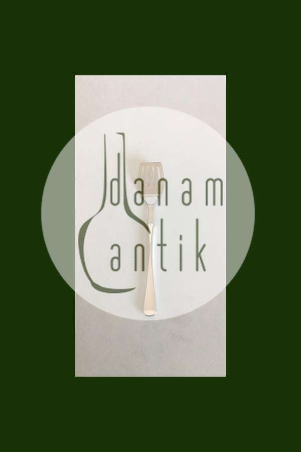 Patricia W&S Sørensen Sølv med Rustfrit Stål Sildegaffel