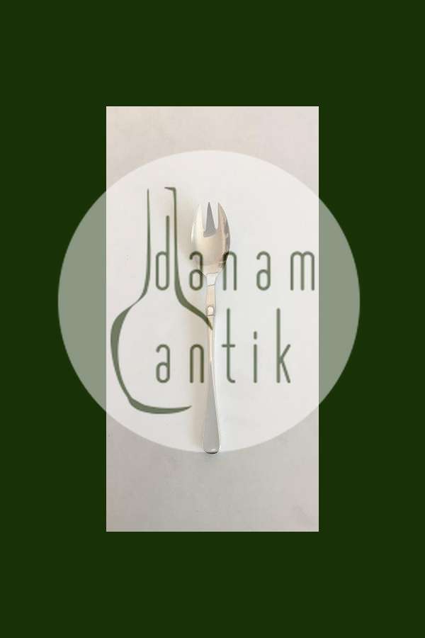 Patricia W&S Sørensen Sølv Asiegaffel med Rustfrit stål