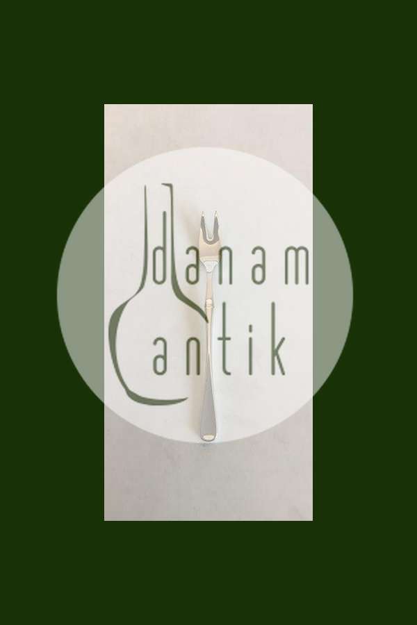 Patricia W&S Sørensen Sølv Pålægsgaffel med Rustfrit stål