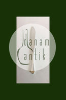 Patricia W.S. Sorensen Silver and Stainless Steel Cake Knife