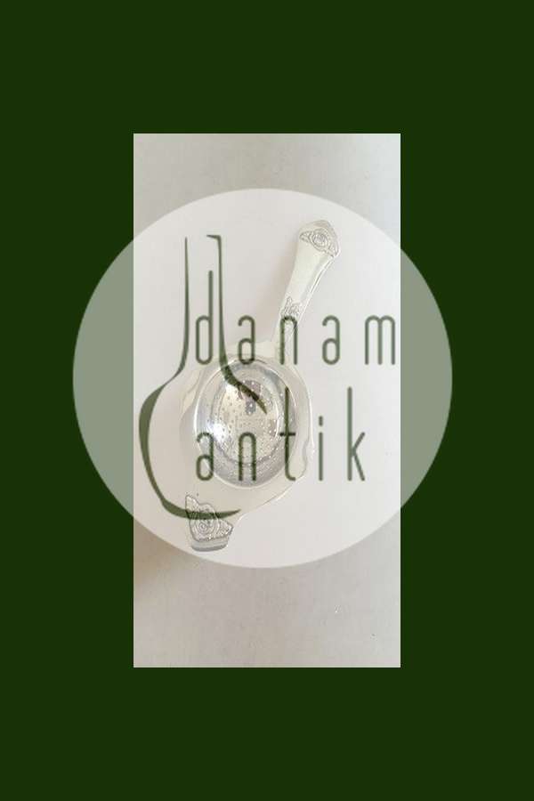 Rosen Sølv Thesi fra W & S. Sørensen