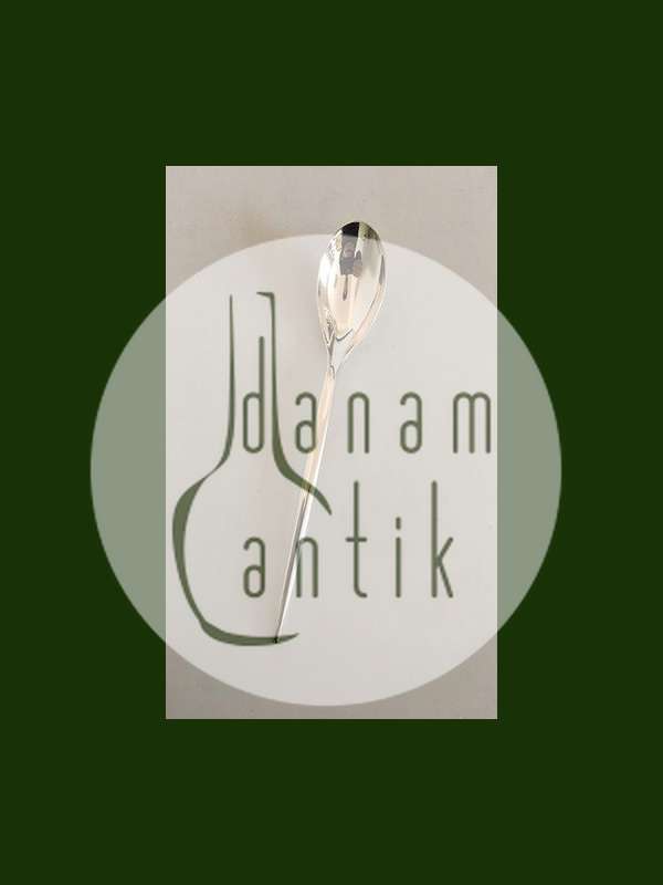 "Tulip" Anton Michelsen Sterling Sølv Barneske / Stor Teske