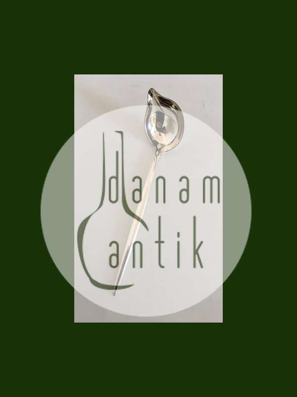 "Tulip" Anton Michelsen Sterling Sølv Sovseske