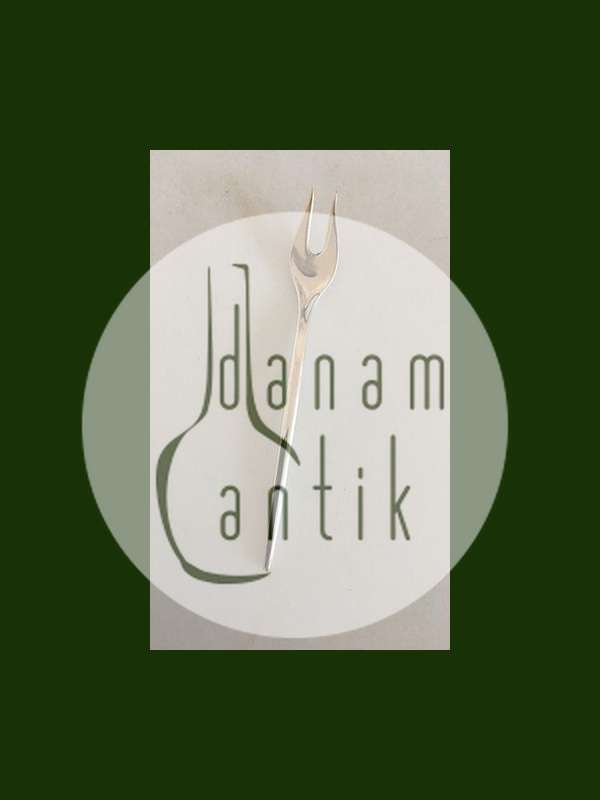 "Tulip" Anton Michelsen Sterling Sølv Asiegaffel