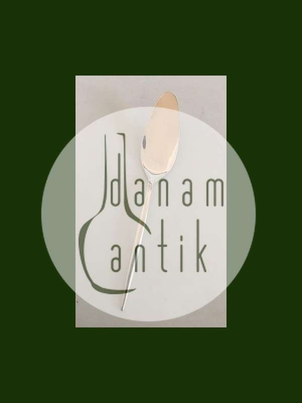 "Tulip" Anton Michelsen Sterling Sølv Serveringsspade