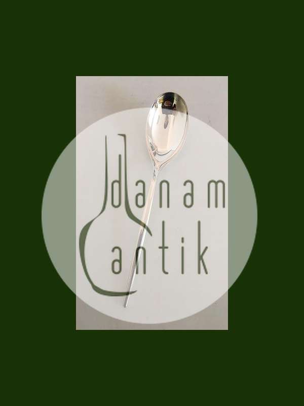 "Tulip" Anton Michelsen Sterling Sølv Serveringsske