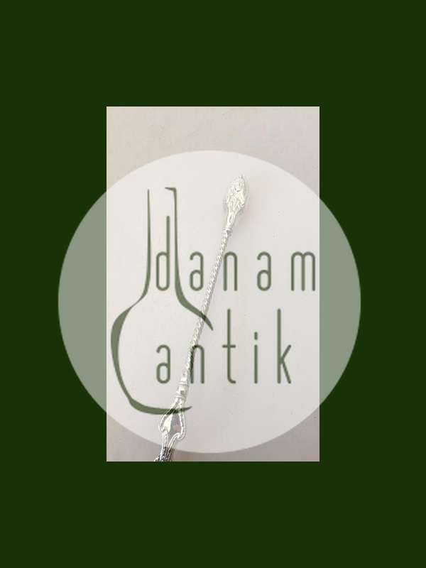 P. Hertz Sølv Apostle Ske fra 1895