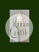 A. Dragsted Serveringsske i Sølv fra Islandsk Loge Edda Jolin fra 1926