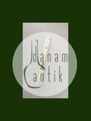 830 Isländische Gabel aus Silber mit Geysir-Motiv