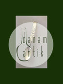 Isländischer Silberlöffel mit Enten von JON