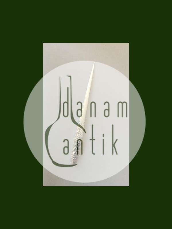 Anton Michelsen Sterling Sølv Brev Åbner