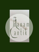 Butterfly Silver Dressing Spoon / Creme Ladle