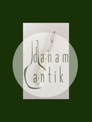 Anton Michelsen Sterling Silver Child Knife with Blue Enamel Motif