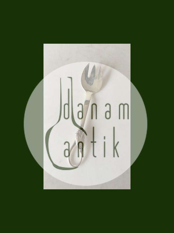 O. Mogensen Sterling Sølv Sardingaffel