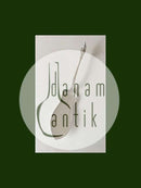 Schöner verschnörkelter Silberlöffel mit gebogenem Griff. CAB