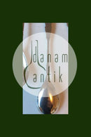 Kunstflidslotteriet or Frederiksborglotteriet 4 Silver Spoons by Vilhelm Christesen silversmithy