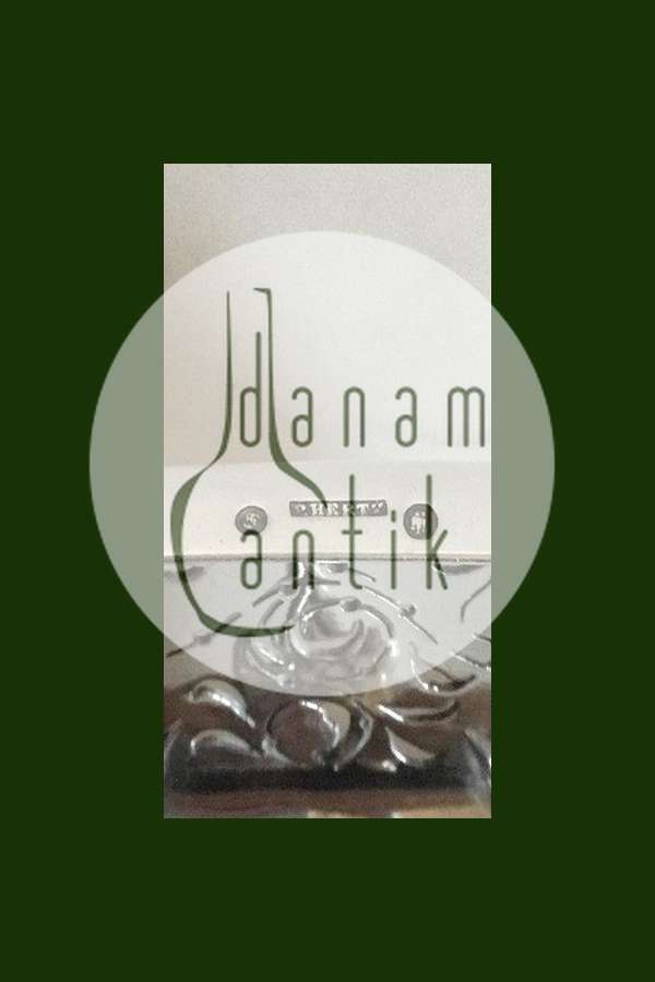 P. Hertz Strøske / Syltetøjsske i Sølv