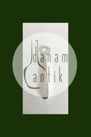 Axel Holm, København Sterling Sølv og Rustfrit Stål Øloplukker