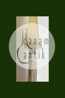 Lille serveringsske i Sølv med blad af horn