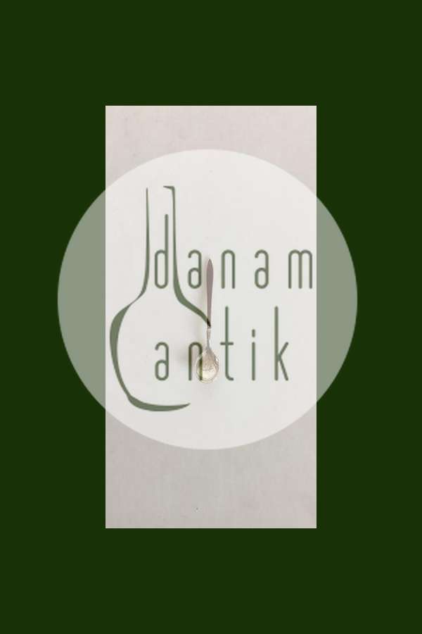 David Andersen, Norge, forgyldt saltske med rød emalje