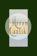 Forgyldt Sterling sølv med blå emalje Kagegaffel