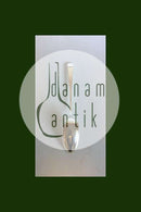 Sølv Dobbeltriflet Stor serveringsske