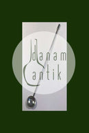 Anton Michelsen Sterling Silber Getränkemixer/Rührer