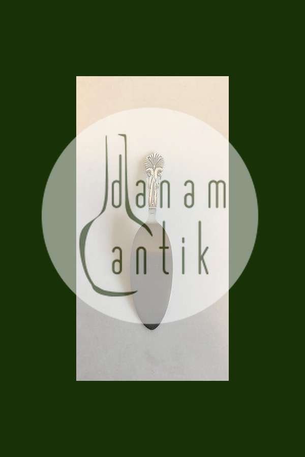 Kagespade Sølv og Rustfrit Stål