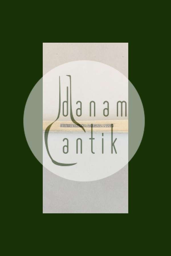 Forgyldt Sterling Sølv med Lyseblå Emalje Pålægsgaffel